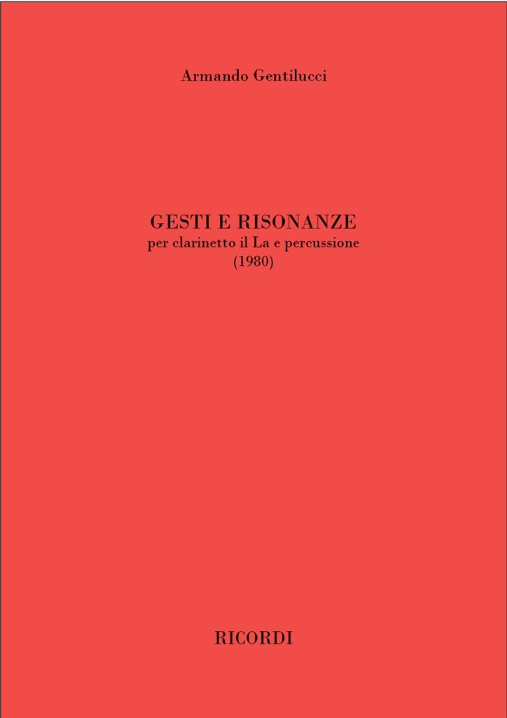 Gesti e risonanze